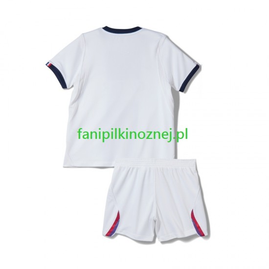 Koszulka Paris Saint-Germain 2026-2027 Wyjazdowa Krótkie Rękawy ,Dziecięca