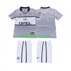 Koszulka Paris Saint-Germain 2000 2001 Retro Wyjazdowa Krótkie Rękawy ,Dziecięca