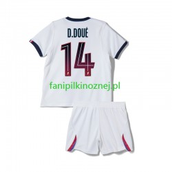Koszulka Paris Saint-Germain Desire Doue 14 2026-2027 Wyjazdowa Krótkie Rękawy ,Dziecięca