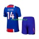 Koszulka Paris Saint-Germain Desire Doue 14 2026-2027 Domowa Krótkie Rękawy ,Dziecięca