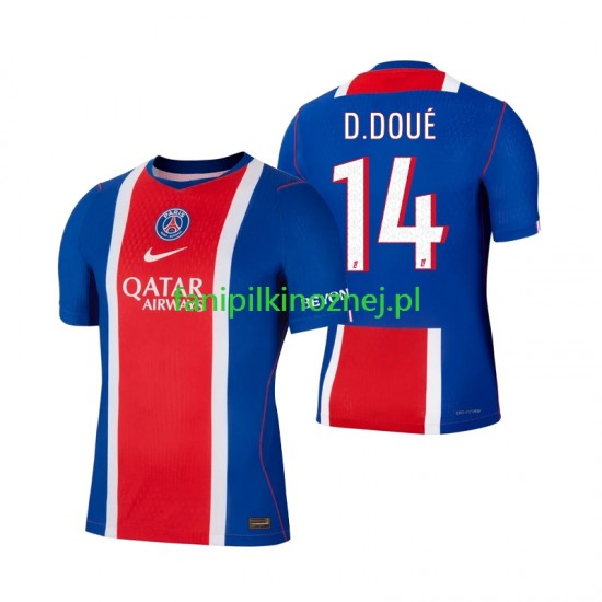 Koszulka Paris Saint-Germain Desire Doue 14 2026-2027 Domowa Krótkie Rękawy ,Męska