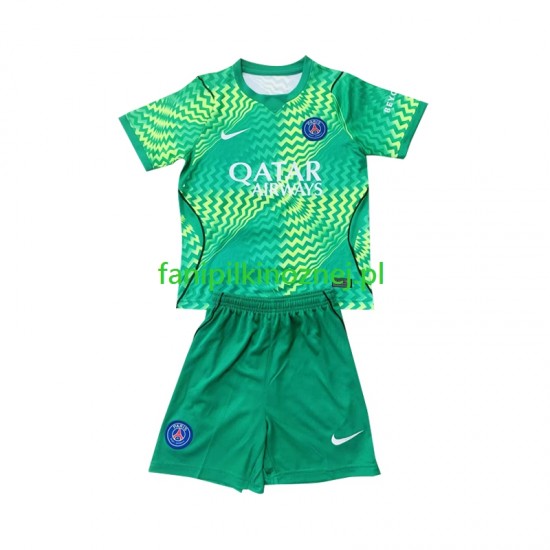 Koszulka Paris Saint-Germain Bramkarska 2026-2027 Wyjazdowa Krótkie Rękawy ,Dziecięca