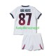 Koszulka Paris Saint-Germain Joao Neves 87 2026-2027 Wyjazdowa Krótkie Rękawy ,Dziecięca