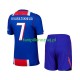 Koszulka Paris Saint-Germain Khvicha Kvaratskhelia 7 2026-2027 Domowa Krótkie Rękawy ,Dziecięca