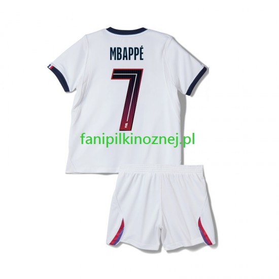 Koszulka Paris Saint-Germain Mbappé Kylian 7 2026-2027 Wyjazdowa Krótkie Rękawy ,Dziecięca
