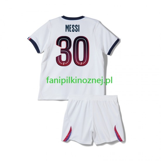 Koszulka Paris Saint-Germain Lionel Messi 30 2026-2027 Wyjazdowa Krótkie Rękawy ,Dziecięca