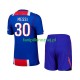 Koszulka Paris Saint-Germain Lionel Messi 30 2026-2027 Domowa Krótkie Rękawy ,Dziecięca