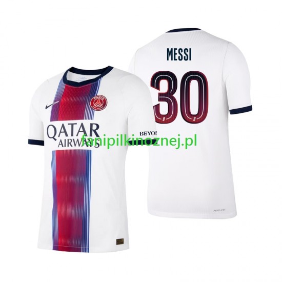 Koszulka Paris Saint-Germain Lionel Messi 30 2026-2027 Wyjazdowa Krótkie Rękawy ,Męska