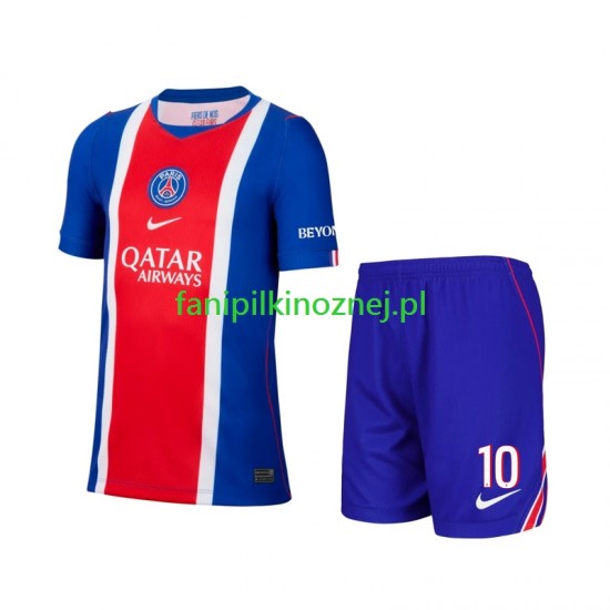 Koszulka Paris Saint-Germain Neymar JR 10 2026-2027 Domowa Krótkie Rękawy ,Dziecięca