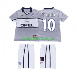 Koszulka Paris Saint-Germain OKOCHA 10 2000 2001 Retro Wyjazdowa Krótkie Rękawy ,Dziecięca