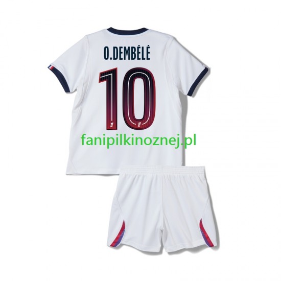 Koszulka Paris Saint-Germain Ousmane Dembele 10 2026-2027 Wyjazdowa Krótkie Rękawy ,Dziecięca