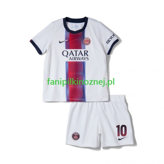 Koszulka Paris Saint-Germain Ousmane Dembele 10 2026-2027 Wyjazdowa Krótkie Rękawy ,Dziecięca