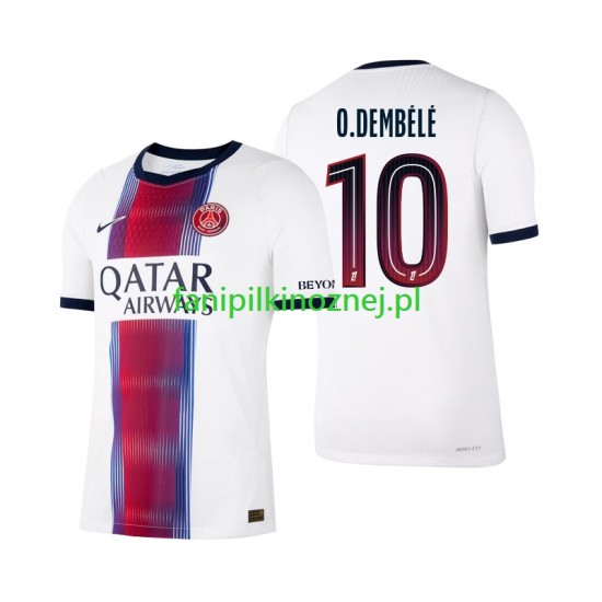 Koszulka Paris Saint-Germain Ousmane Dembele 10 2026-2027 Wyjazdowa Krótkie Rękawy ,Męska