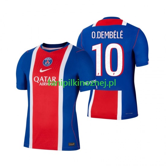 Koszulka Paris Saint-Germain Ousmane Dembele 10 2026-2027 Domowa Krótkie Rękawy ,Męska
