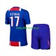 Koszulka Paris Saint-Germain Vitinha 17 2026-2027 Domowa Krótkie Rękawy ,Dziecięca