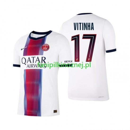 Koszulka Paris Saint-Germain Vitinha 17 2026-2027 Wyjazdowa Krótkie Rękawy ,Męska