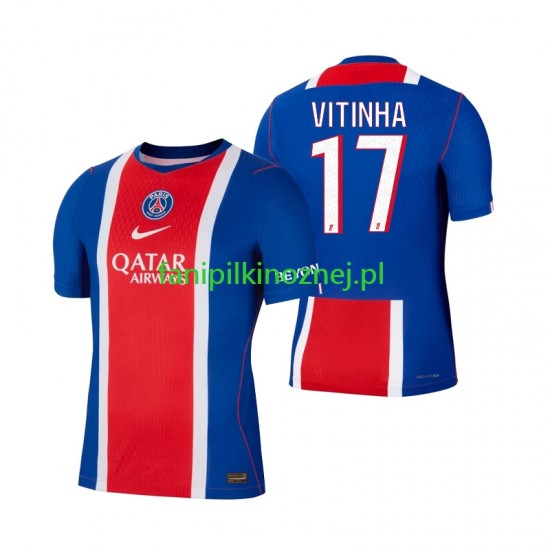 Koszulka Paris Saint-Germain Vitinha 17 2026-2027 Domowa Krótkie Rękawy ,Męska