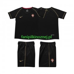 Koszulka Reprezentacji Portugalii Retro 2006 Wyjazdowa Krótkie Rękawy ,Dziecięca