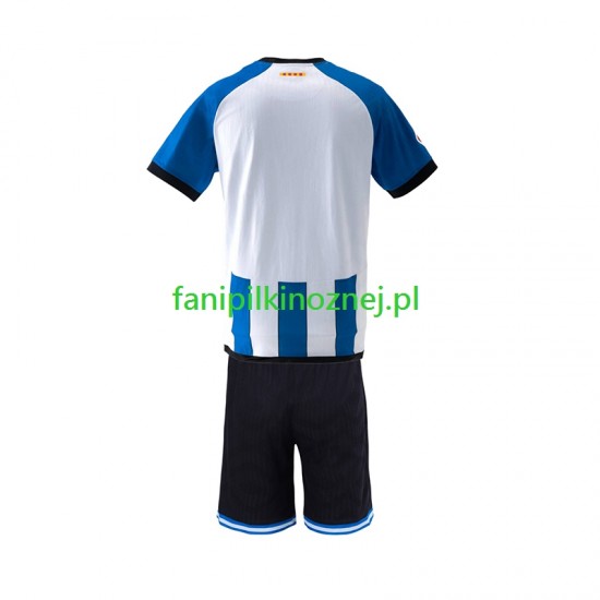 Koszulka RCD Espanyol 2026-2027 Domowa Krótkie Rękawy ,Dziecięca