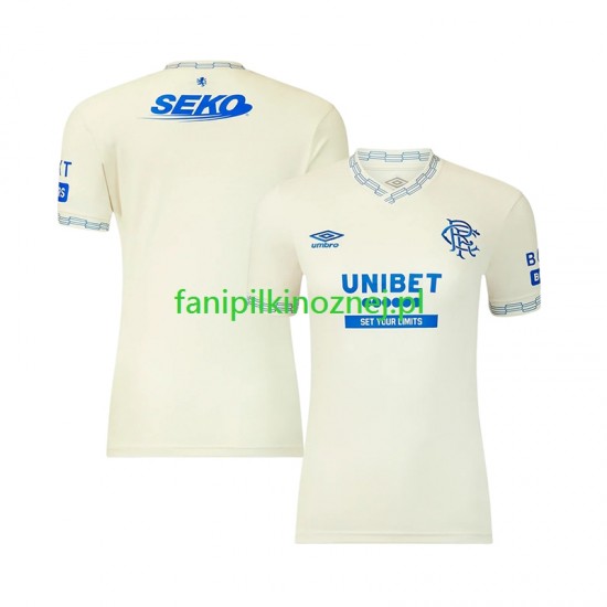 Koszulka Rangers 2026-2027 Wyjazdowa Krótkie Rękawy ,Męska