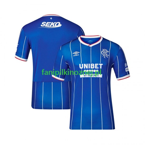 Koszulka Rangers 2026-2027 Domowa Krótkie Rękawy ,Męska