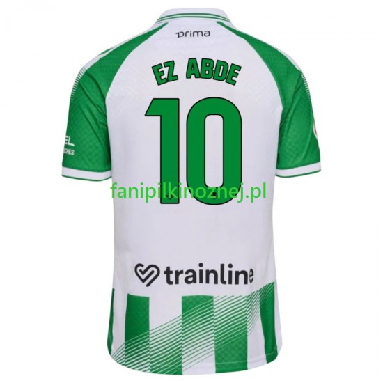 Koszulka Real Betis Abde Ezzalzouli 10 2026-2027 Domowa Krótkie Rękawy ,Męska