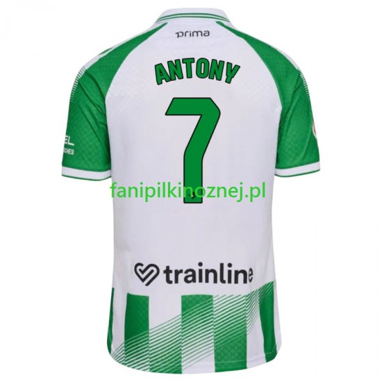 Koszulka Real Betis Antony 7 2026-2027 Domowa Krótkie Rękawy ,Męska
