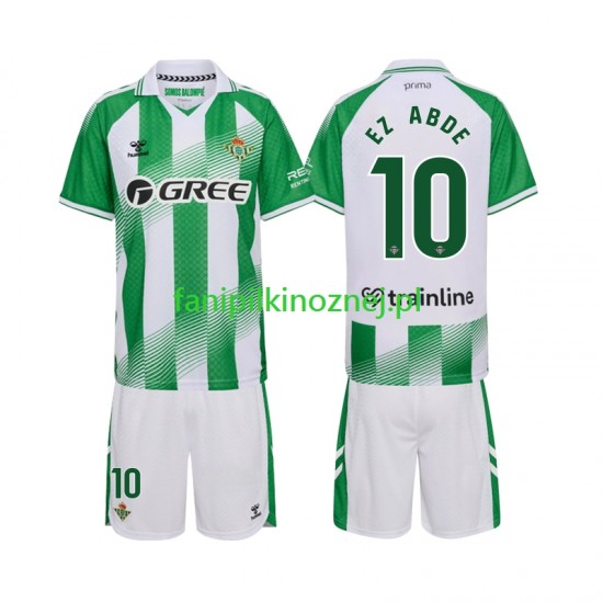Koszulka Real Betis Ez Abde 10 2026-2027 Domowa Krótkie Rękawy ,Dziecięca