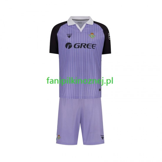Koszulka Real Betis Bramkarska Retro 2025-2026 Domowa Krótkie Rękawy ,Dziecięca