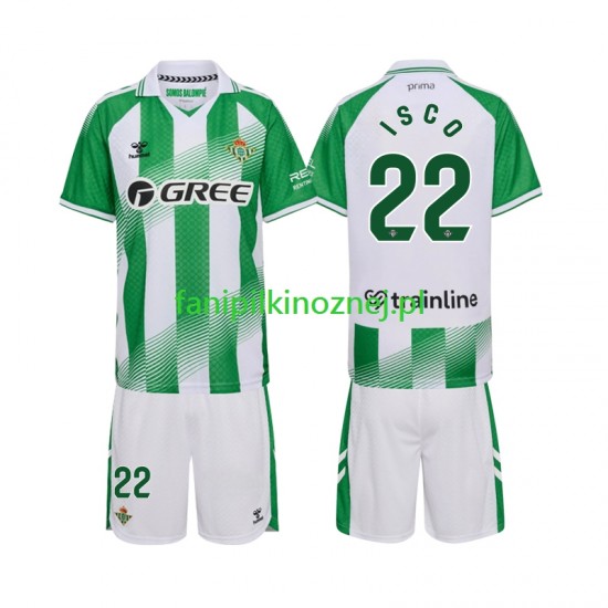 Koszulka Real Betis Isco 22 2026-2027 Domowa Krótkie Rękawy ,Dziecięca