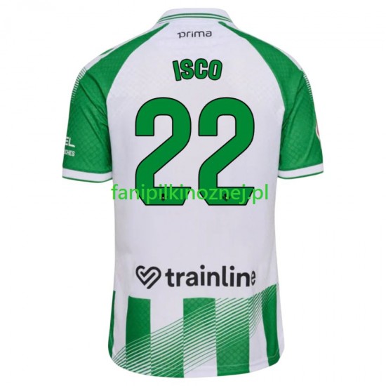 Koszulka Real Betis Isco 22 2026-2027 Domowa Krótkie Rękawy ,Męska