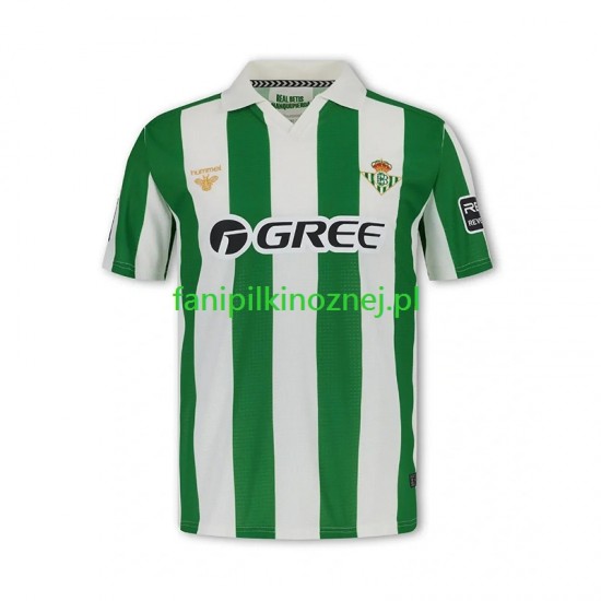 Koszulka Real Betis Retro 2025-2026 Domowa Krótkie Rękawy ,Męska