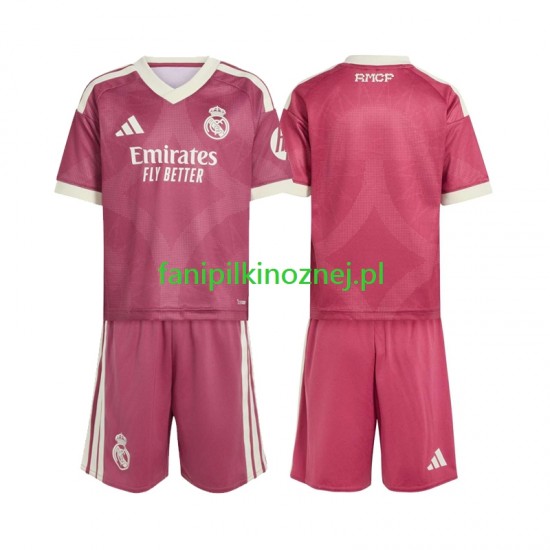 Koszulka Real Madryt 2026-2027 Trzeci Krótkie Rękawy ,Dziecięca