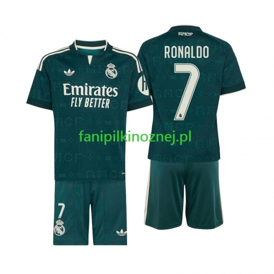Koszulka Real Madryt Cristiano Ronaldo 7 2026-2027 Wyjazdowa Krótkie Rękawy ,Dziecięca