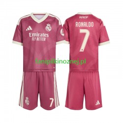 Koszulka Real Madryt Cristiano Ronaldo 7 2026-2027 Trzeci Krótkie Rękawy ,Dziecięca