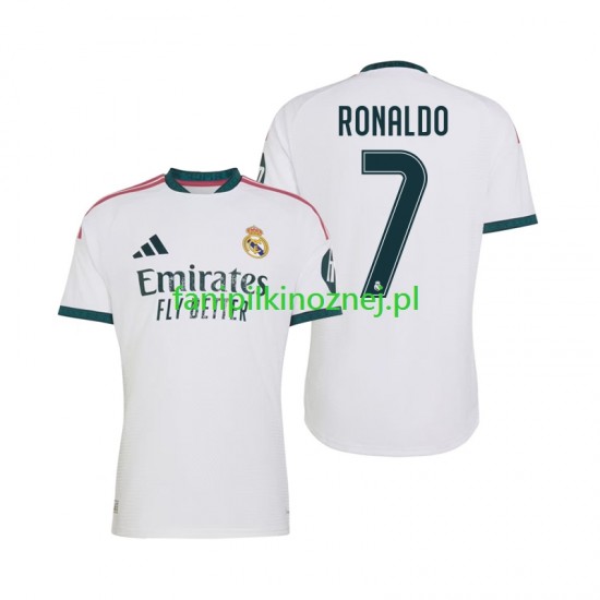 Koszulka Real Madryt Cristiano Ronaldo 7 2026-2027 Domowa Krótkie Rękawy ,Męska