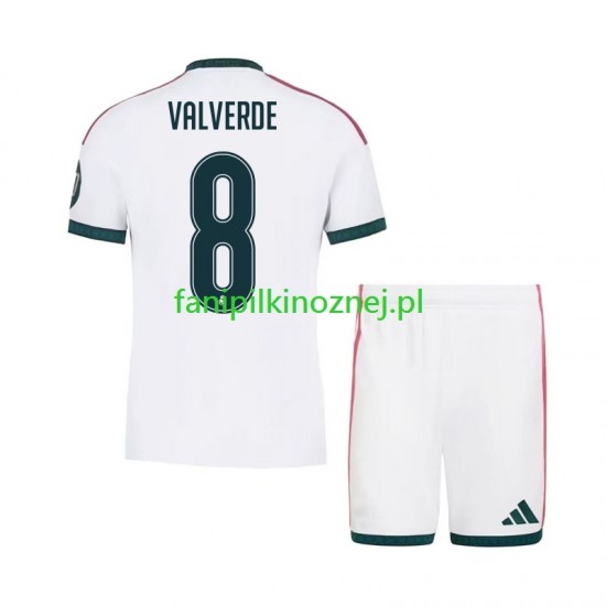 Koszulka Real Madryt Federico Valverde 8 2026-2027 Domowa Krótkie Rękawy ,Dziecięca