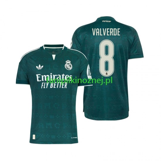 Koszulka Real Madryt Federico Valverde 8 2026-2027 Wyjazdowa Krótkie Rękawy ,Męska