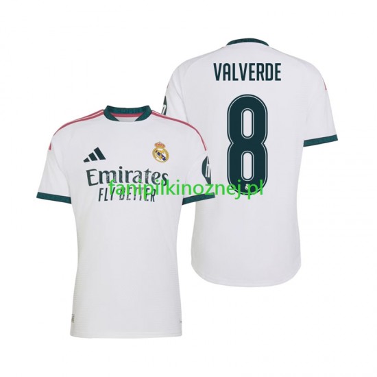 Koszulka Real Madryt Federico Valverde 8 2026-2027 Domowa Krótkie Rękawy ,Męska