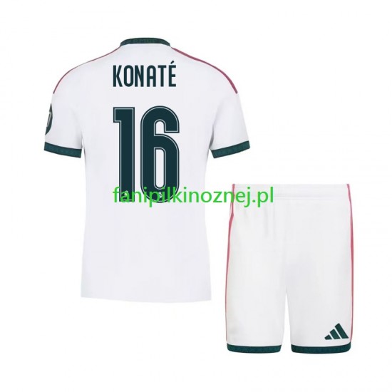 Koszulka Real Madryt Ibrahima Konate 16 2026-2027 Domowa Krótkie Rękawy ,Dziecięca