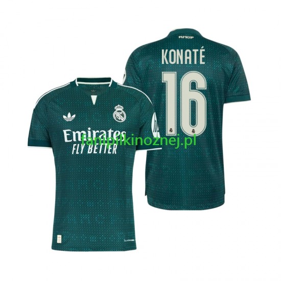 Koszulka Real Madryt Ibrahima Konate 16 2026-2027 Wyjazdowa Krótkie Rękawy ,Męska