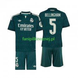 Koszulka Real Madryt Jude Bellingham 5 2026-2027 Wyjazdowa Krótkie Rękawy ,Dziecięca
