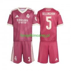 Koszulka Real Madryt Jude Bellingham 5 2026-2027 Trzeci Krótkie Rękawy ,Dziecięca