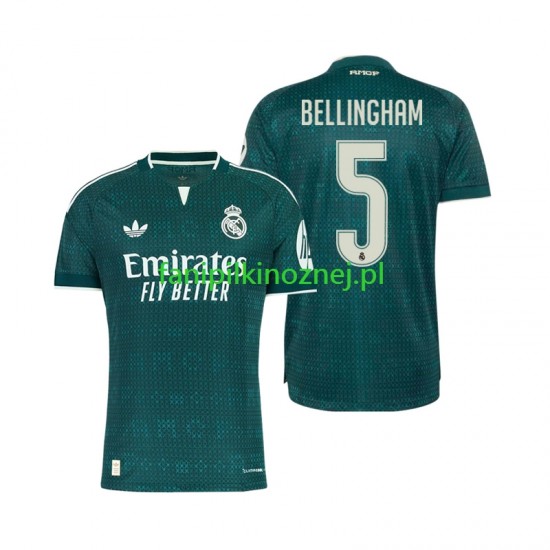 Koszulka Real Madryt Jude Bellingham 5 2026-2027 Wyjazdowa Krótkie Rękawy ,Męska