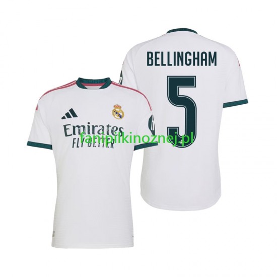 Koszulka Real Madryt Jude Bellingham 5 2026-2027 Domowa Krótkie Rękawy ,Męska