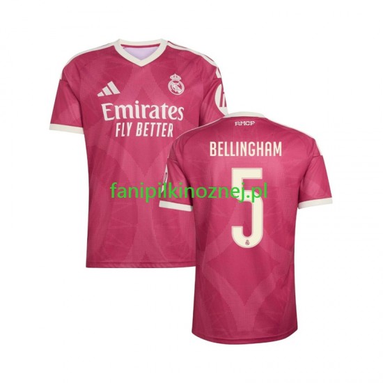Koszulka Real Madryt Jude Bellingham 5 2026-2027 Trzeci Krótkie Rękawy ,Męska