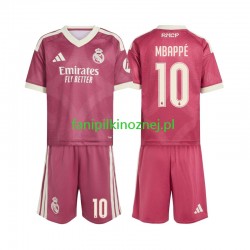 Koszulka Real Madryt Mbappé Kylian 10 2026-2027 Trzeci Krótkie Rękawy ,Dziecięca