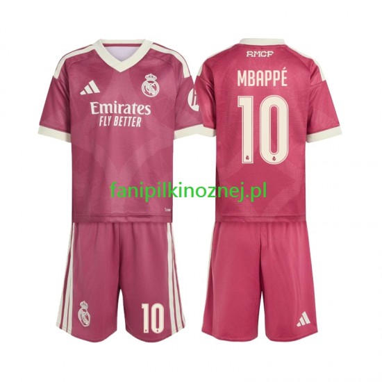 Koszulka Real Madryt Mbappé Kylian 10 2026-2027 Trzeci Krótkie Rękawy ,Dziecięca
