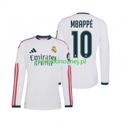 Koszulka Real Madryt Mbappé Kylian 10 2026-2027 Domowa Długie Rękawy ,Męska