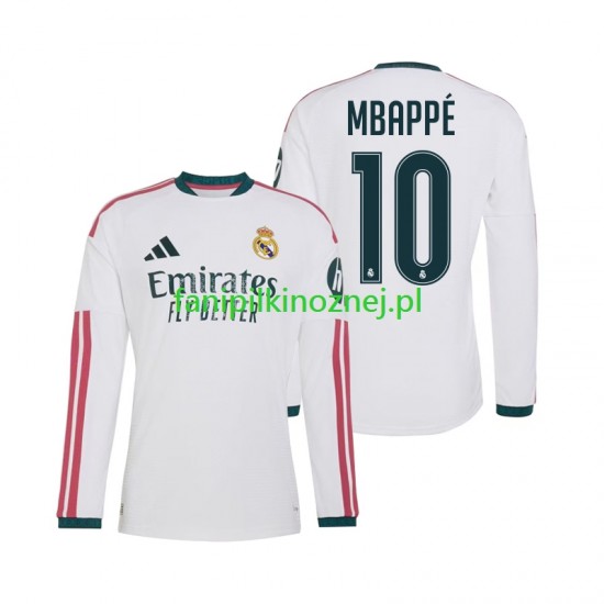 Koszulka Real Madryt Mbappé Kylian 10 2026-2027 Domowa Długie Rękawy ,Męska